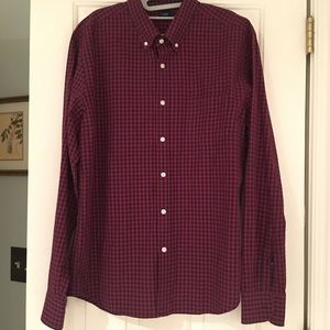 J. Crew button down shirt  -  XL slim fit
